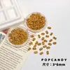 Mgb Crema Gelatina Perlas de Cacahuete Pulsera Collar Pendientes Hechos a Mano DIY Joyería Perlas de Arroz Importadas Niña Linda