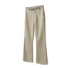 Pantalones Casuales Holgados Jiamu Cool Antiarrugas para Primavera y Verano Estilo Americano High Street para Hombres y Mujeres Pierna Ancha Silueta Neutra Ligeramente Acampanada