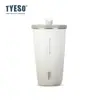Tyeso Nueva Taishuo Taza de Café Taza Térmica con Popote en Forma de Diamante Taza de Agua para Niñas de Apariencia Elegante Gran Capacidad Taza para Coche