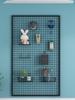 Rejilla de malla con marco de hierro forjado para pared, estante de exhibición de pared para supermercado, almacenamiento de accesorios, venta al por mayor