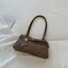 Bolsa de Axila Portátil Xiaomi Estilosa Feminina Outono 2026 Nova Bolsa de Ombro Único para o Dia a Dia Estilo Coreano Bolsa Baguette Moda Bolsa Feminina