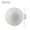 Meianju Pelota Explosiva Alta Elasticidad Ligera Pelota de Palomitas Resistente a Mordidas Juguete para Mascotas Perro Pelota Sólida para Perro