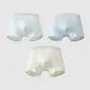 Calzoncillos tipo bóxer de modal Dingmi para niños y adolescentes, Clase A, Frescos y cómodos para el verano, Transpirables, 7A Antibacterianos