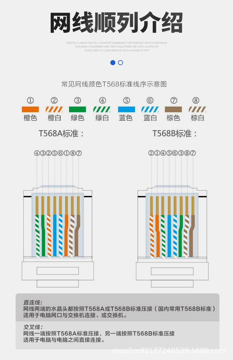 EZ-376通孔网线钳