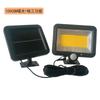 Luminária de Parede para Pátio Externo Dividido Carregamento Solar Iluminação Externa Luz de Rua LED Controle de Luz Indução de Corpo Humano