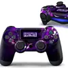 Sticker para Mando de Ps4 Ps4 Slim Pro, Sticker de Paquete Completo para Mando de Ps4, Carcasa para Mando Resistente a los Arañazos de Dibujos Animados
