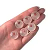 Calcedonia Blanca Natural Hebilla Princesa DIY Ágata Jade Hebilla Excéntrica Accesorios de Piedra Desnuda para Collares Hebilla de Seguridad Joyería al por Mayor
