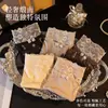 Braguitas de encaje con lazo para mujer, satén brillante de seda de hielo, nuevo estilo de verano, entrepierna antibacteriana, sexy de tiro bajo