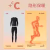 Mallas de Invierno para Hombre, Alta Elasticidad, Entrenamiento, Forradas de Polar, Cálidas, Ajustadas, Pantalones de Yoga Tiburón, de Secado Rápido, Deportivas, Elásticas, Adecuadas para Uso al Aire Libre