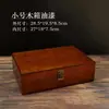Caja de madera creativa de celebridad de internet caja de almacenamiento caja para documentos caja de mahjong para el hogar caja rectangular para embalaje de regalo caja de madera de bambú Meimu