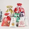 Set de Bolsas de Regalo de Navidad 2026 Nuevas Bolsas de Empaque de Dulces Navideños de Amazon en Stock Bolsas de Regalo para Nochebuena