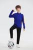 1907 otoño e invierno tabla ligera adulto niños manga larga ropa de entrenamiento de fútbol ropa de apariencia traje 3XS-4XL
