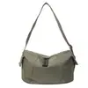 Moda Transfronteriza Bolso de Hombro de Lona Coreano 2024 Primavera Nuevo Bolso Casual Bolso de Hombro Cruzado Bolso Tote
