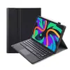 Funda Protectora con Teclado Bluetooth de 11 pulgadas para Honor X8A, Funda de Cuero con Teclado Retroiluminado Táctil para Honor X9Rro