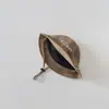 Sombrero de Bebé Yipan Otoño e Invierno Nuevo Letra Oay Pana Sombrero de Pescador Unisex a Prueba de Viento y Cálido