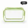 Bolsa de Viagem Transparente para Artigos de Higiene Pessoal Bolsa de Cosméticos Espessada em PVC Bolsa de Artigos de Higiene Pessoal Doméstica para Skincare Bolsa de Armazenamento Conveniente para Pessoas Preguiçosas