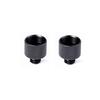 Suporte de conversão de parafuso microfone microfone clipe de fixação 5/8 porca adaptador 1/4 rotação mútua 3/8 acessórios de microfone