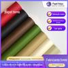 Papel de Terra, Papel Durável de Cor Natural, Papel de Folha Inteira com Aroma de Capim-Fibras, Papel de Presente para Embalagem, Papel de Arte, Papel Especial para Atacado, Colorido