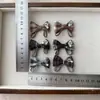 Acessórios de laço xadrez fofos, capas de celular, sapatos infantis, bonecos de animais de estimação, materiais decorativos, acessórios para DIY, meias, chapéus