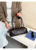 Bolsa Boston para mujer, nuevo modelo de otoño 2026, de alta gama, moderna, de gran capacidad, para llevar al hombro y debajo del brazo para el trabajo