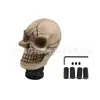 Explosiones transfronterizas cabeza de palanca de cambios universal para coche modificada cabeza de palanca de cambios de calavera cabeza de palanca de cambios manual cabeza de palanca de cambios de resina