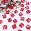 Decoración de Accesorios para Uñas con Diamantes de Forma Especial y Punta Cuadrada de 8 mm Material Brillante Pequeño Desgastable para Uñas Diamante para Uñas al por Mayor