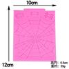 5 Moldes de Silicone para Fondant de Aranha, Crânio, Abóbora e Morcego para Decoração de Bolo de Assar DIY