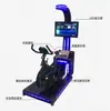 Equipo de realidad virtual 9DVR sala de experiencia VR grande máquina de juegos instalaciones de entretenimiento fabricantes de equipos VR todo en uno