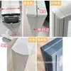 45 Modelos Divisória de Tela Estação de Trabalho Peças Pés de Mesa Mesa de Computador de Escritório Liga de Alumínio Tira de Vedação Placa de Cobertura Conector de Fixação Fivela