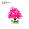 Simulación de paisajismo de pecera, acuario acuático, decoración de plantas de plástico, adornos de paisaje, adornos de mesa de arena acuática falsa, venta al por mayor