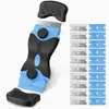 Raspador Extendido para Eliminar Adhesivo, Raspador Pequeño para Aplicación de Película en Automóviles, Pala Pequeña de Limpieza Diaria, Removedor de Manchas Multifuncional de Doble Cabezal para Uso Transfronterizo