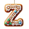 Pendente de Natal Acrílico Plano Desenho Animado Letras Novo Estilo Transfronteiriço