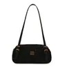 Bolsas de Alta Gama para Mujer 2025 Nuevo Versátil Elegante Bolso de Hombro Casual para el Trabajo Bolso Cruzado Tipo Almohada Bolso de Béisbol