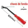 100PCS caixa de fivela de carro caixa 100PCS combinação terno nylon clipe pára-choque fivela