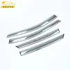 Adecuado para Byd 25 Sello 06Gt Acero Inoxidable Tira Brillante Protector de Lluvia Moldura Accesorios Exteriores para Coche