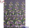 Bordado Padrão Retrô Renda Colorida Tecido de Renda Bordada Adequado para Vestido Vestido de Noiva Renda