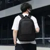 Mochila transfronteriza nueva, mochila de viaje casual y simple para hombre, bolsa impermeable y resistente al desgaste para portátil de negocios, mochila escolar para estudiante