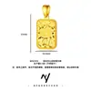 Collar Colgante Gato de la Fortuna Bañado en Oro CNC Efecto Hielo Brillante para Mujer, Nueva Cadena Clavicular Estilo Chino de Alta Gama Regalo
