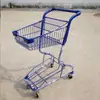 Venta al por mayor del fabricante: Carrito de Compras de Supermercado Estilo Japonés de Doble Capa, Carrito con Canasta, Carrito para Subir Escaleras de Uso en Casa en Centro Comercial, Carrito para KTV