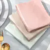 Trapo Mágico de Fibra de Madera para Platos Que No Absorbe Fácilmente el Aceite, Toalla Mágica para Lavar Platos de Cocina, Estropajo de Doble Capa