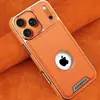 Capa Magnética para Celular Apple 18Promax, Capa de Couro de Negócios de Alta Qualidade Adequada para iPhone 17, Proteção Completa Contra Quedas, Sensação de Alta Qualidade