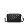 Bolsas Femininas 2025 Outono e Inverno Nova Bolsa Transversal Pequena Acolchoada Bolsa de Mãe de Alto Nível Bolsa Feminina de Couro Genuíno Bagagem