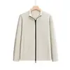 Chaqueta Delgada de Primavera y Otoño con Estampado Personalizado Estilo de Negocios Impermeable Ropa de Trabajo Evento de Exposición Grupal Chaqueta de Trabajo Personalizada