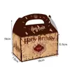 Platos de Papel de Harry Potter Transfronterizos Temática de Fiesta de Magos Fiesta de Cumpleaños Vasos de Papel Servilletas Manteles Banderín Decoración Arreglo