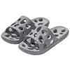Pantuflas Antideslizantes con Drenaje de Agua para Baño para Hombres, Uso en Interiores del Hogar, Pantuflas Eva Antibacterianas Ultra Suaves Específicas para Baño para Mujeres