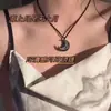 Collar de Pluma de Bronce Vintage para Mujer, Estilo Occidental 2026 Cadena para Suéter Estilo Étnico, Accesorios de Ola de Gama Alta Regalo