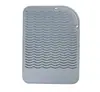 Barra de ondulação Almofada de isolamento térmico de silicone Alisador Barra de passar roupa Barra de ondulação elétrica antiderrapante Ferros Armazenamento Almofada de silicone Bandeja de armazenamento