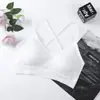 Camisola sexy de estilo europeo y americano transfronteriza con diseño de cruz hueca y tirantes finos en la espalda, ropa interior para chica hot, top largo tipo tubo para usar debajo