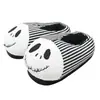 Pantuflas de Dibujos Animados Anime de Terciopelo Súper Suave con Punta Cerrada Unisex para Pareja Zapatos Cálidos para el Hogar Zapatos para el Piso Modelo Nuevo Otoño e Invierno 2026