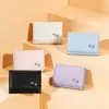 Billetera Pequeña Estilo Coreano con Lazo de Corazón 70% de Descuento para Mujer, Billetera de Moda y Elegante para Dama, Billetera para Monedas de Gran Capacidad, Transfronterizo